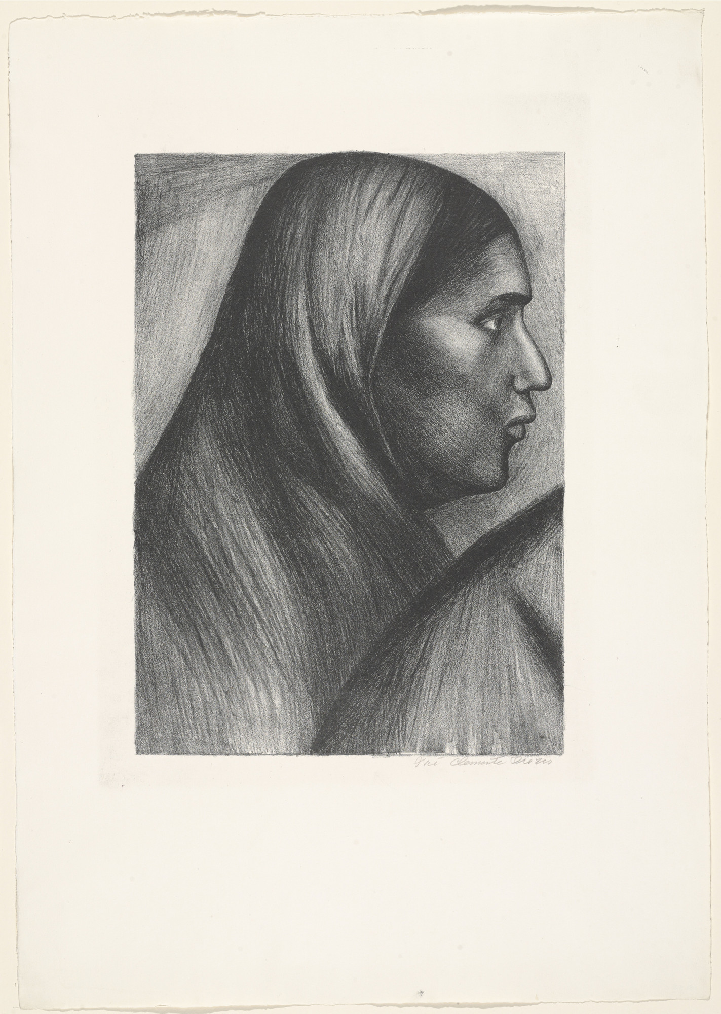 José Clemente Orozco. Mexican Woman ( Mujer mexicana )