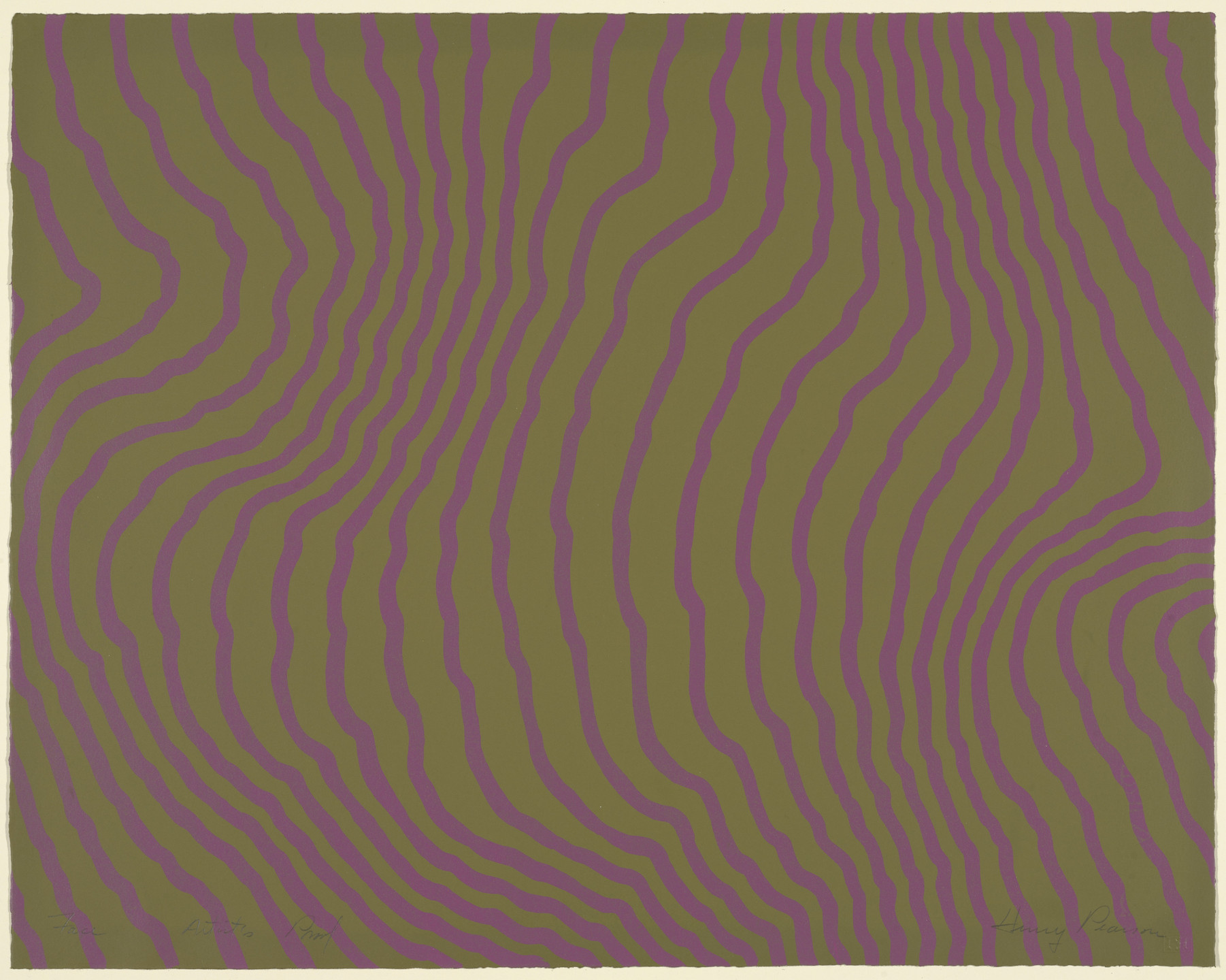 Henry Pearson. Face from 9. 1967