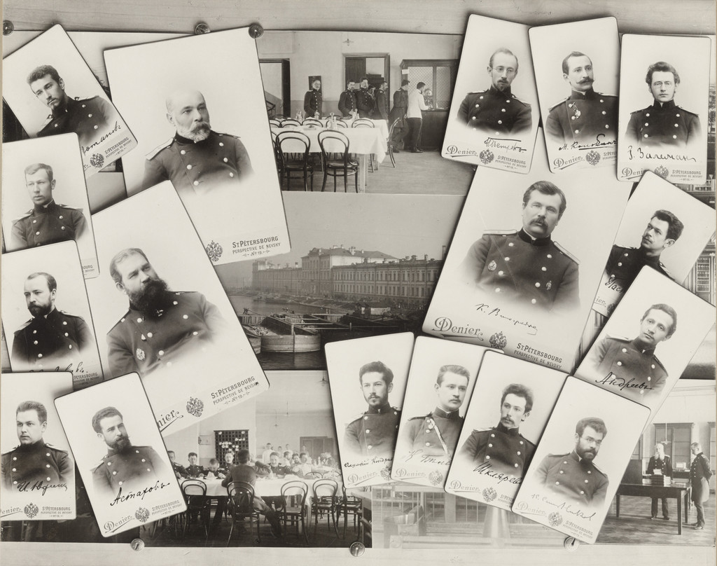 Russian Naval Officers, St. Petersburg