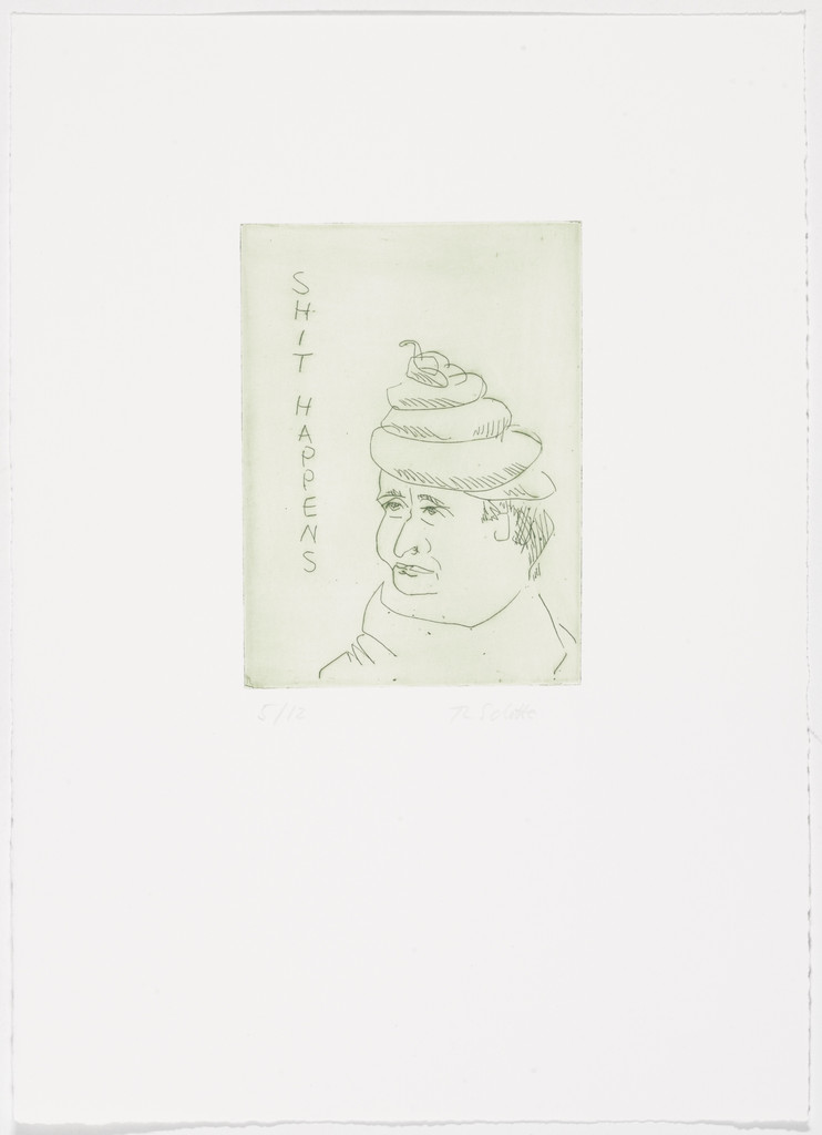Low Tide Wandering No. 114 (Wattwanderung No. 114) from Low Tide Wandering (Wattwanderung)