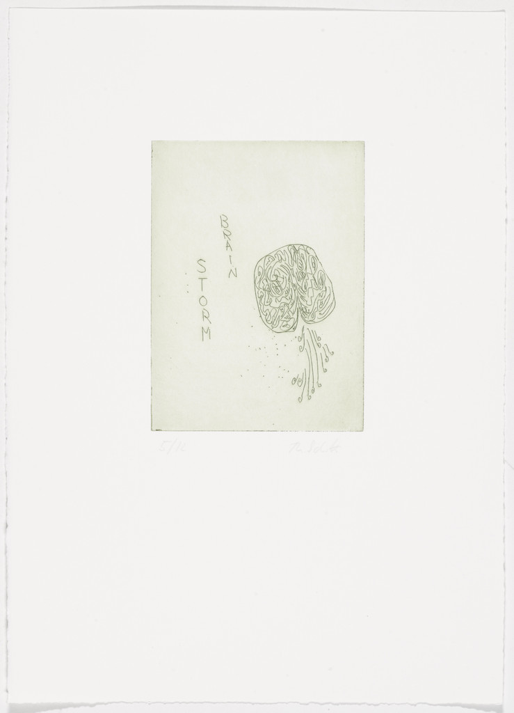 Low Tide Wandering No. 117 (Wattwanderung No. 117) from Low Tide Wandering (Wattwanderung)