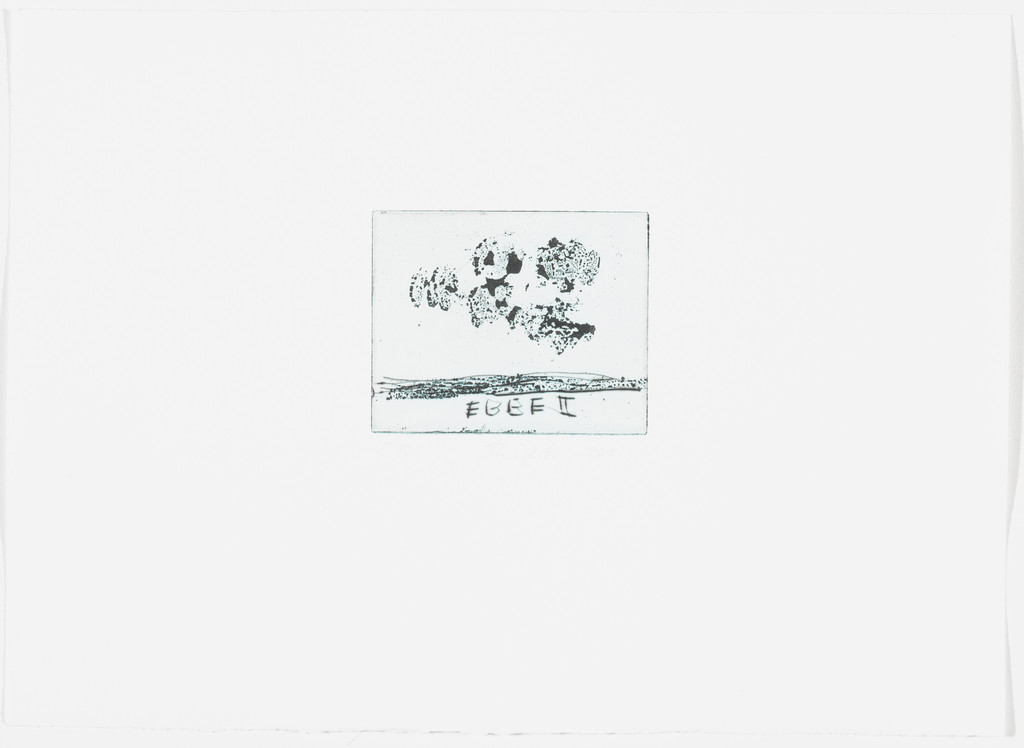 Low Tide Wandering No. 2 (Wattwanderung No. 2) from Low Tide Wandering (Wattwanderung)