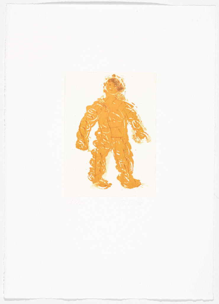 Low Tide Wandering No. 56 (Wattwanderung No. 56) from Low Tide Wandering (Wattwanderung)