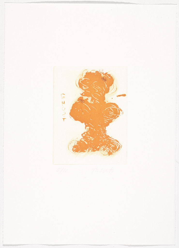 Low Tide Wandering No. 58 (Wattwanderung No. 58) from Low Tide Wandering (Wattwanderung)