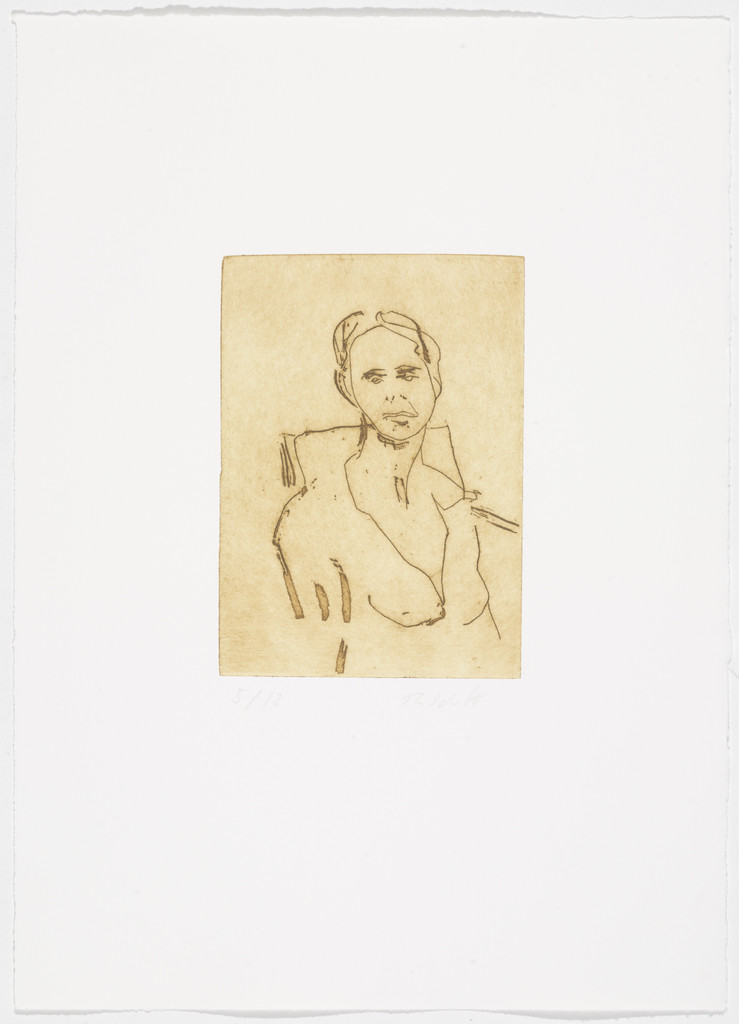 Low Tide Wandering No. 63 (Wattwanderung No. 63) from Low Tide Wandering (Wattwanderung)