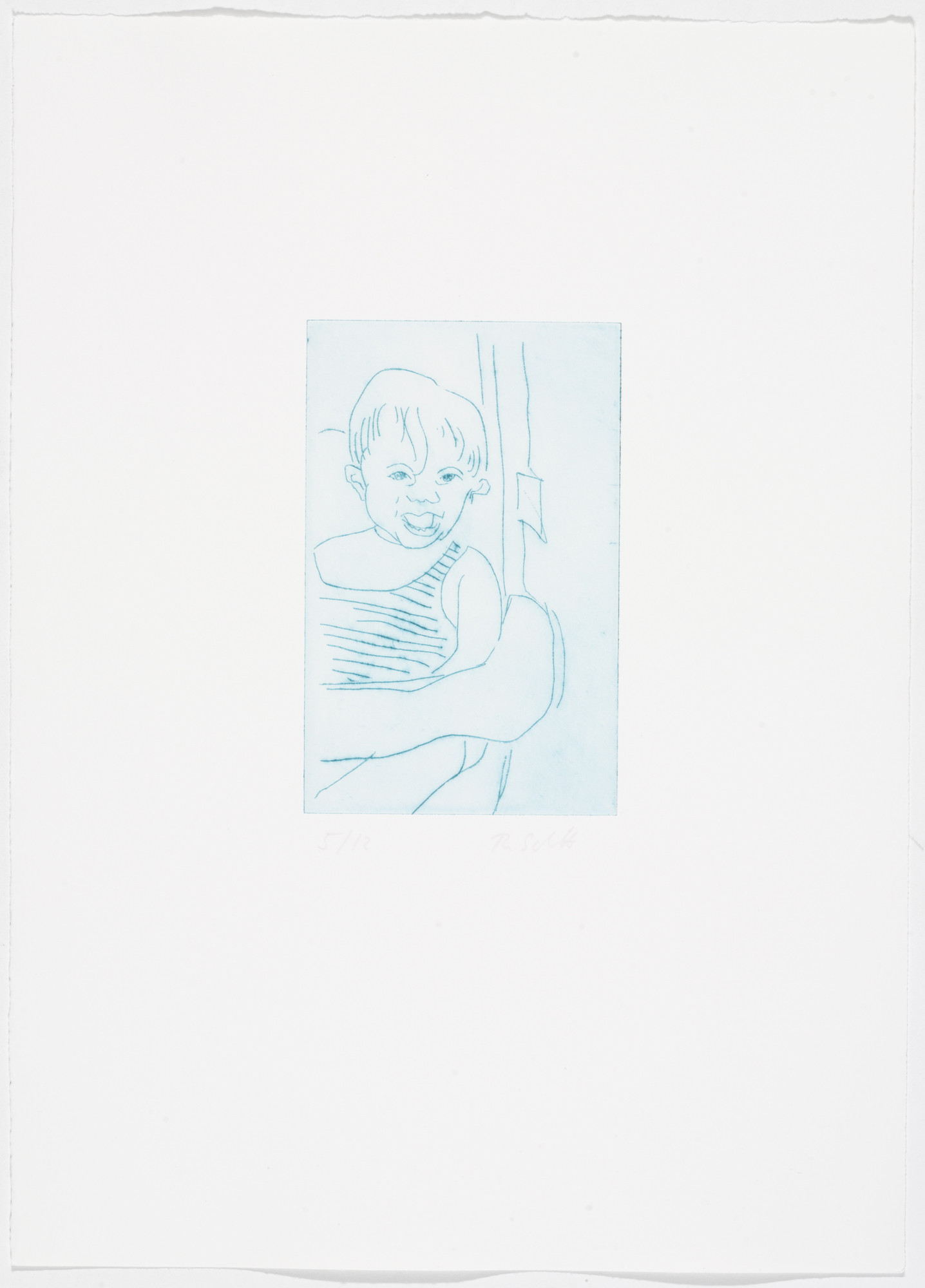 Thomas Schütte. Low Tide Wandering No. 67 (Wattwanderung No. 67) from Low Tide Wandering (Wattwanderung)