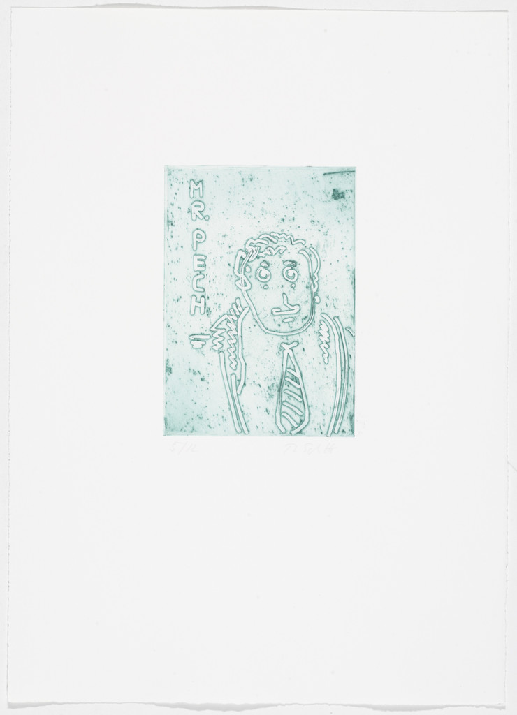 Low Tide Wandering No. 74 (Wattwanderung No. 74) from Low Tide Wandering (Wattwanderung)