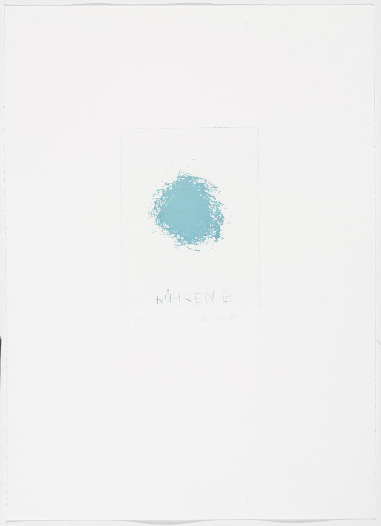 Low Tide Wandering No. 85 (Wattwanderung No. 85) from Low Tide Wandering (Wattwanderung)