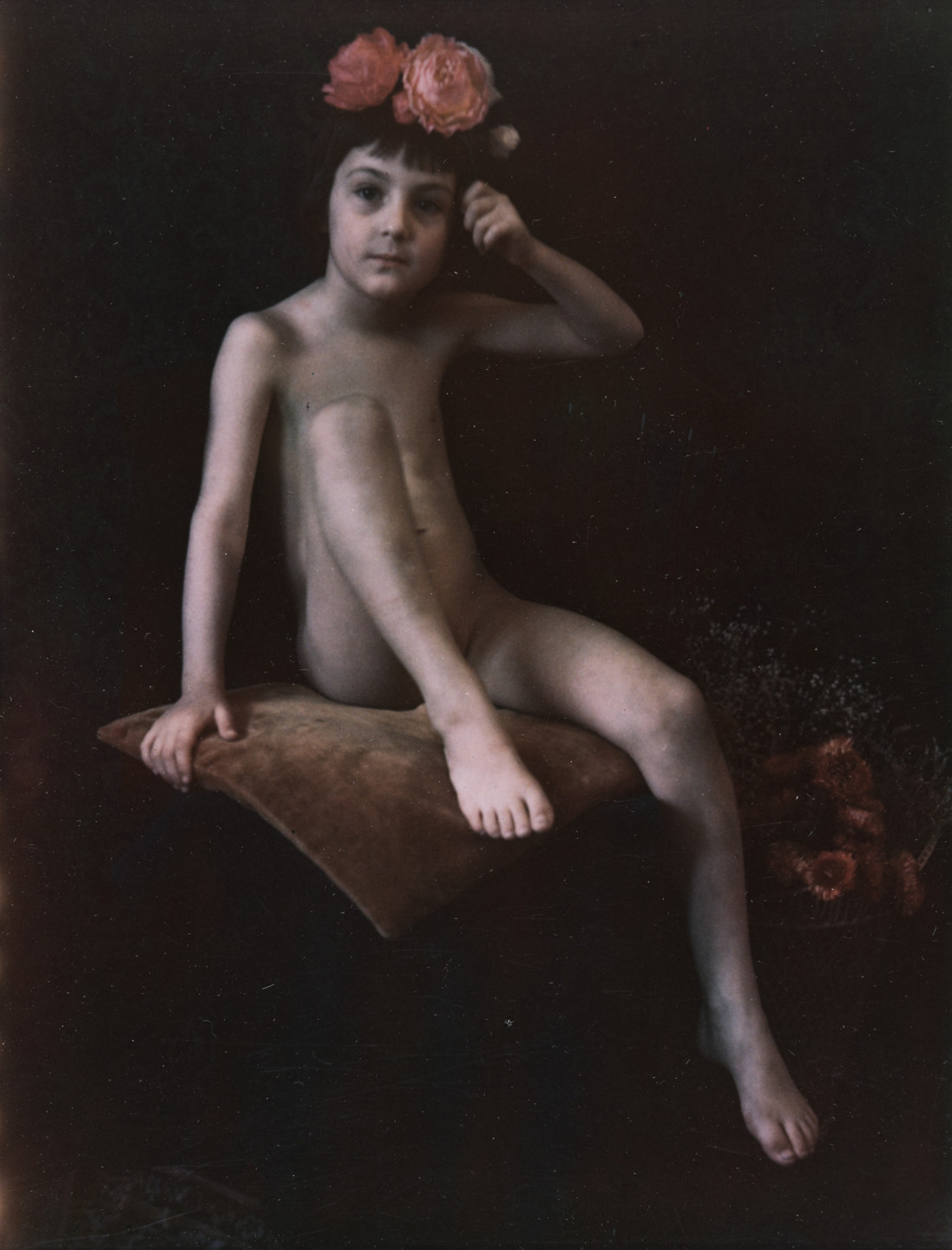 Marie Cosindas. Paula Nude. 1966
