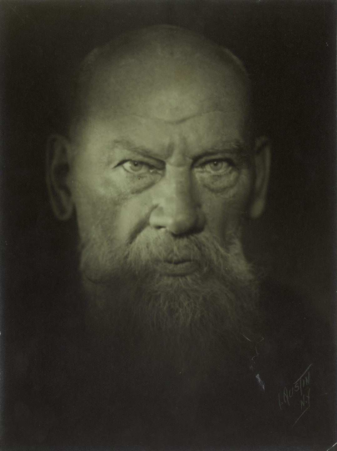 Irving Austin. Ilya Tolstoy. 1928