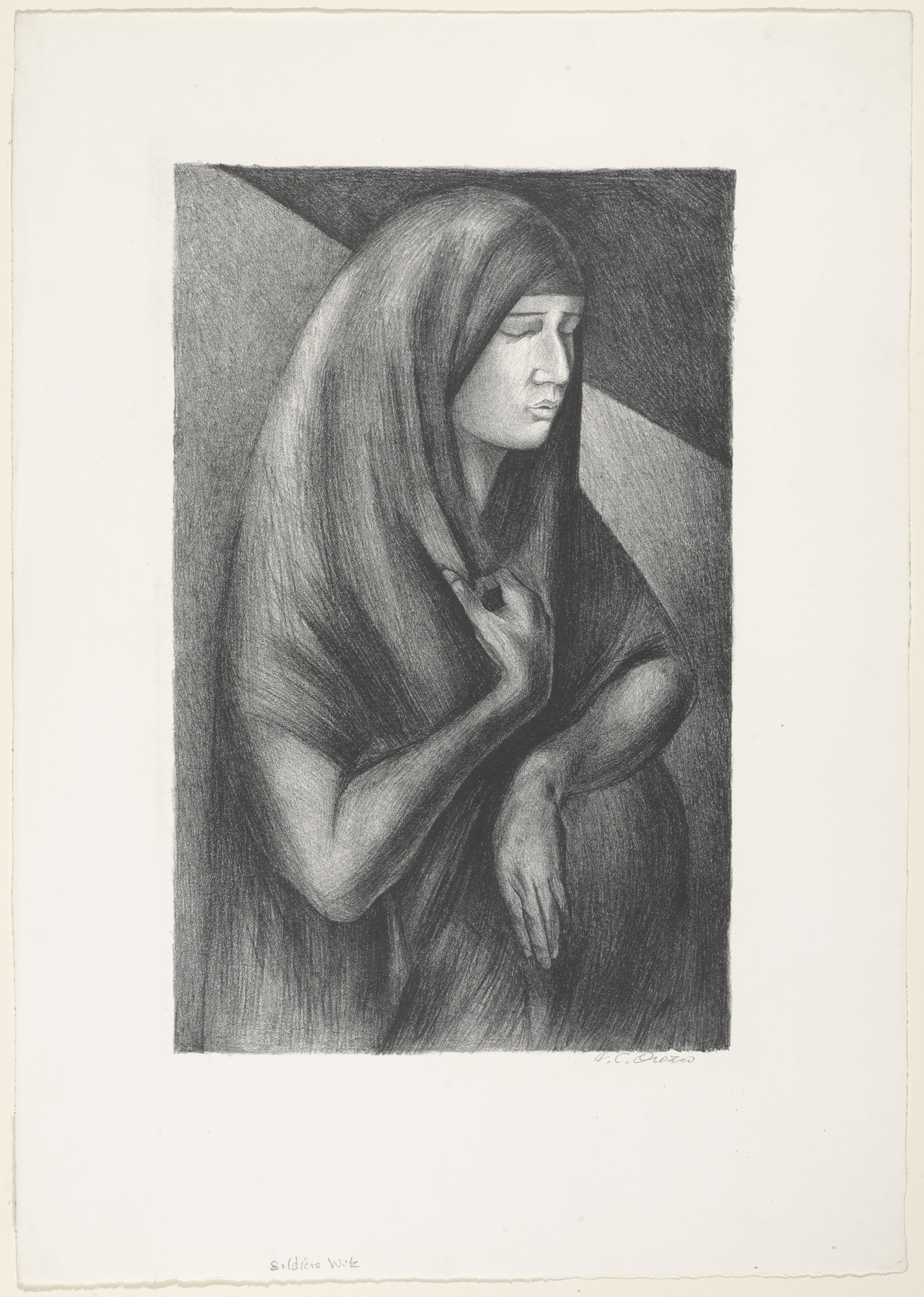 José Clemente Orozco. Soldier's Wife