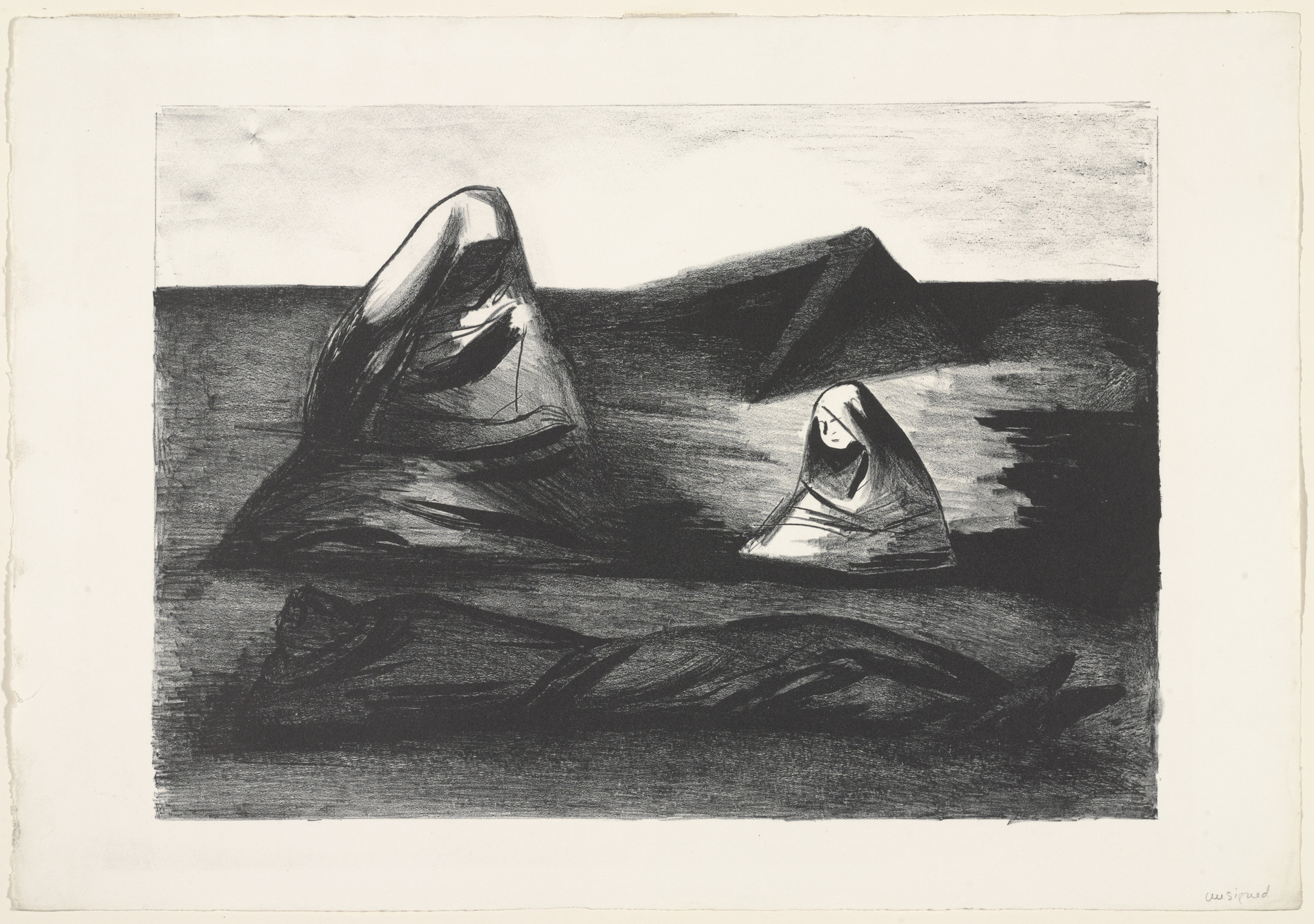 José Clemente Orozco. Ruined House (Casa arruinada)