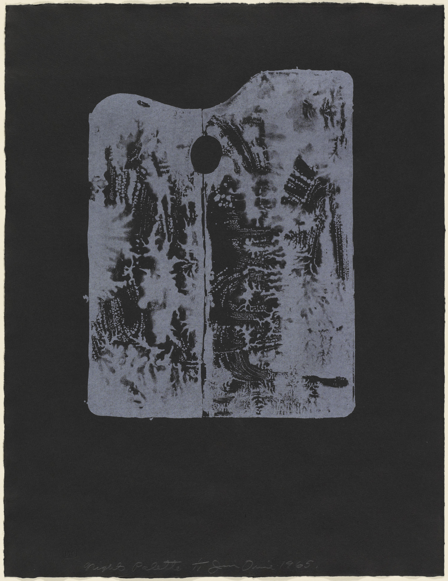 Jim Dine. Night Palette