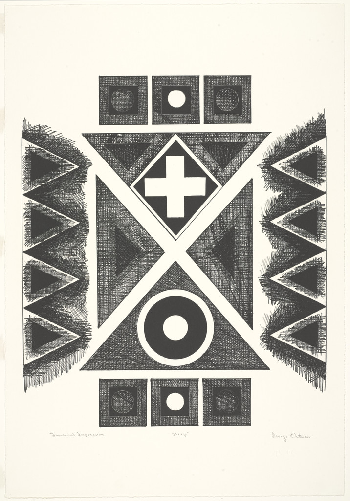 Sleep, George Ortman, 1966