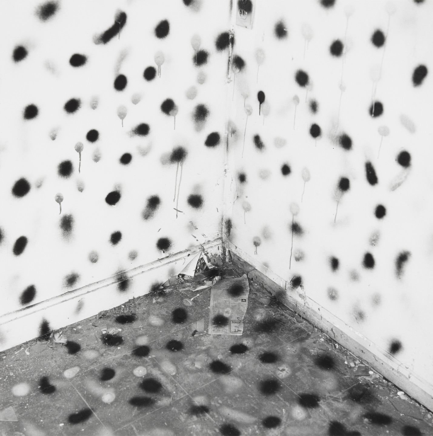John Divola. Untitled from the series Vandalism. 1974