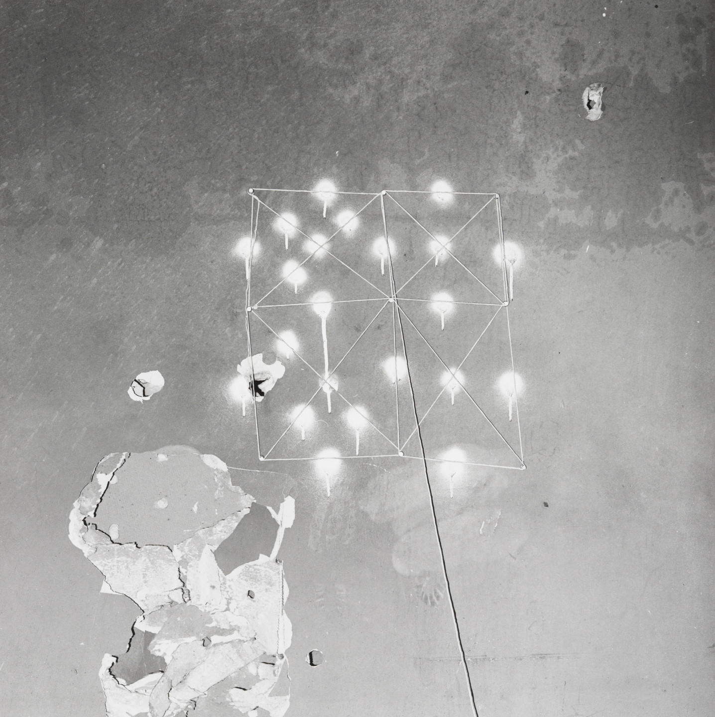 John Divola. Untitled from the series Vandalism. 1974