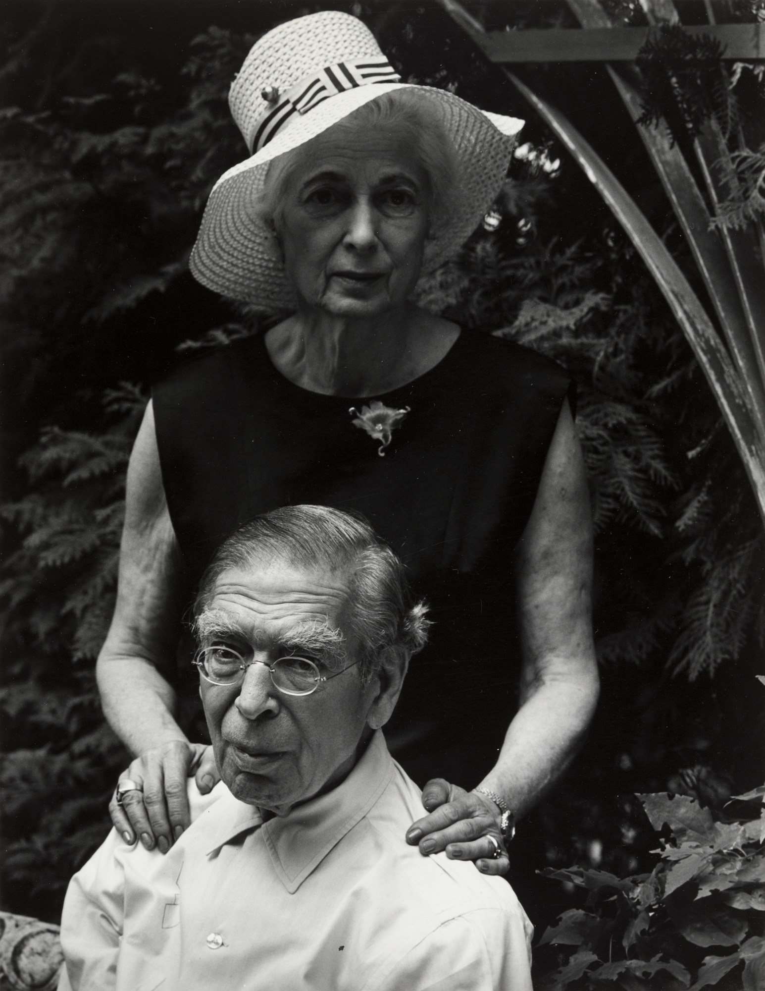 Hansi Durlach. Mr. and Mrs. Charles Mayer