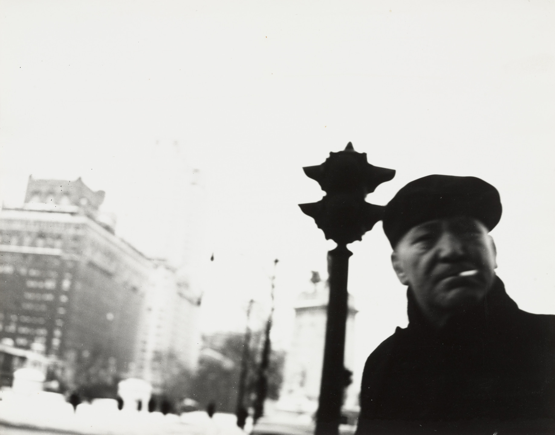 Ted Croner. Blizzard, New York. 1948