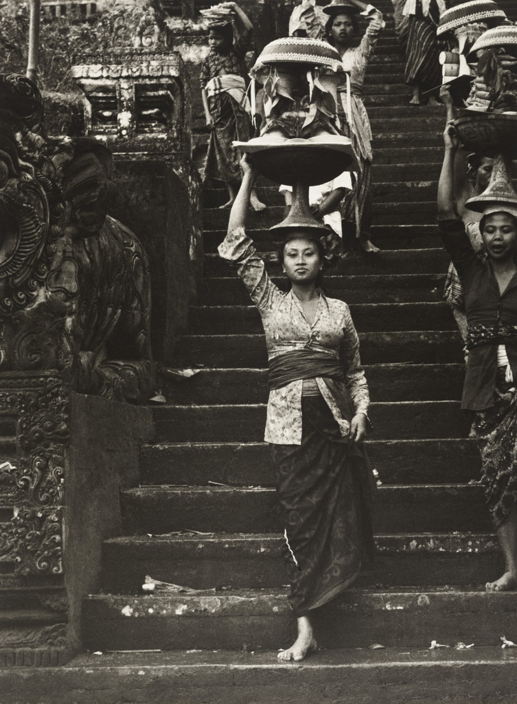 Woman on Stairs, Indonesia