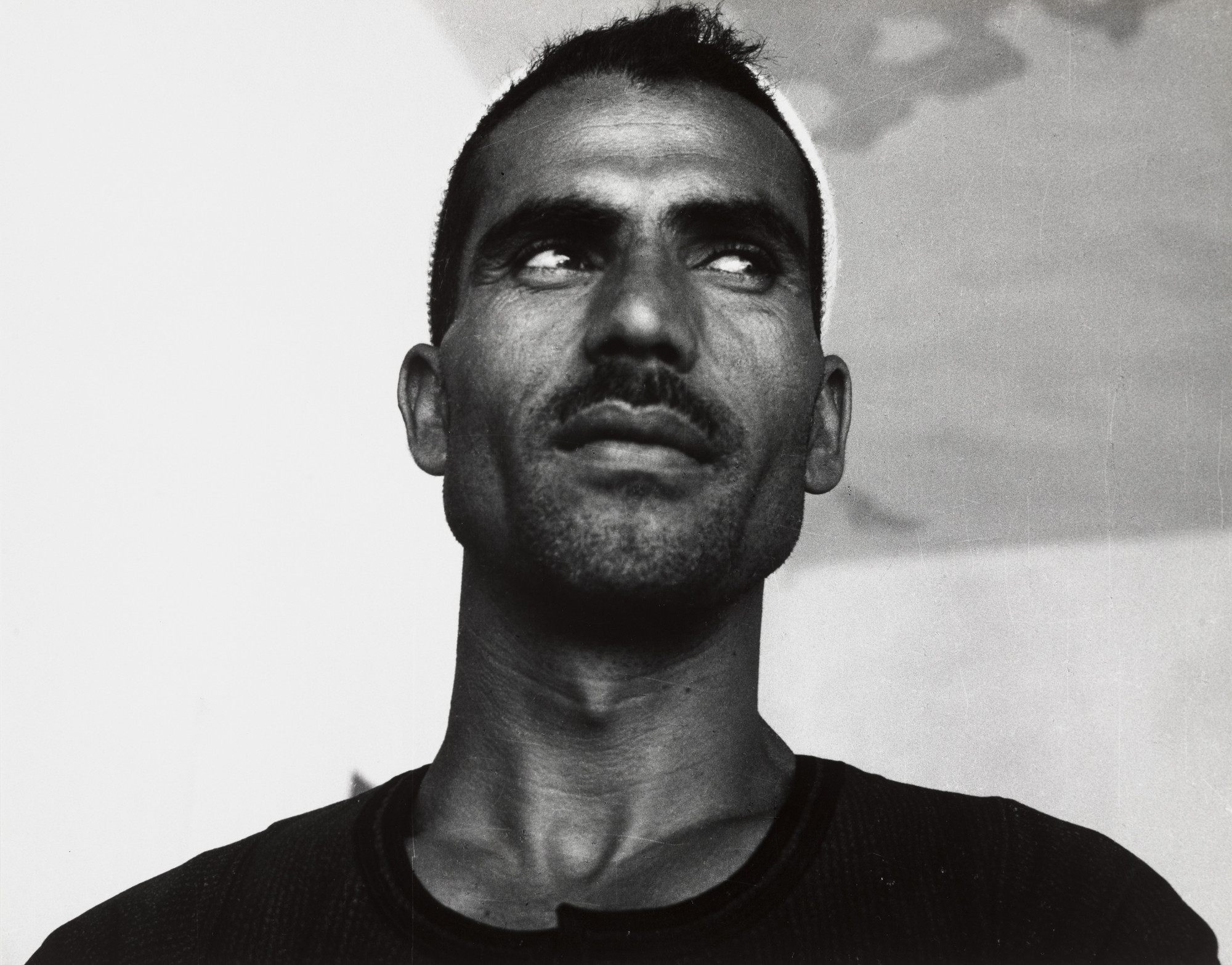 Dorothea Lange. Man, Egypt