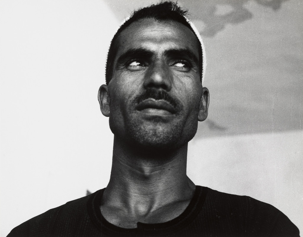 Man, Egypt, Dorothea Lange, 1963
