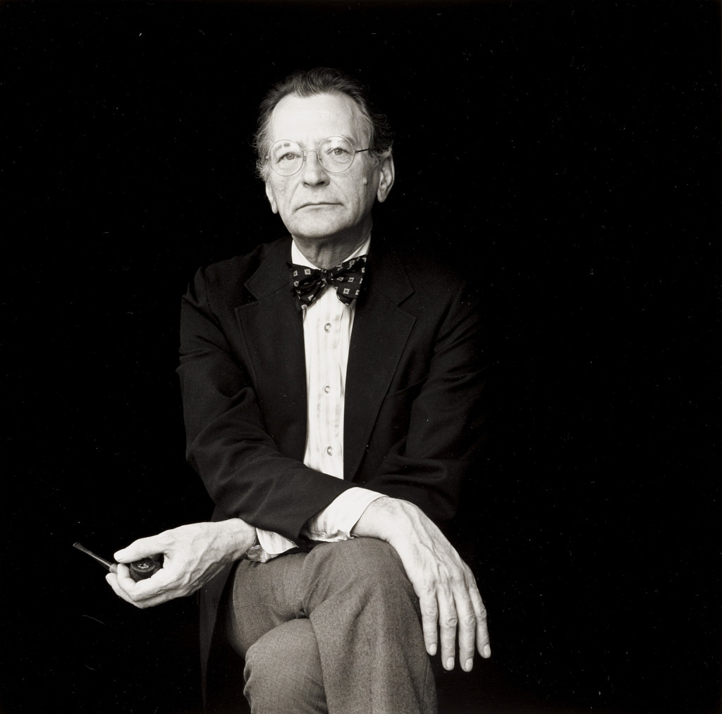 John Szarkowski, New York City, Mariana Cook, 1982