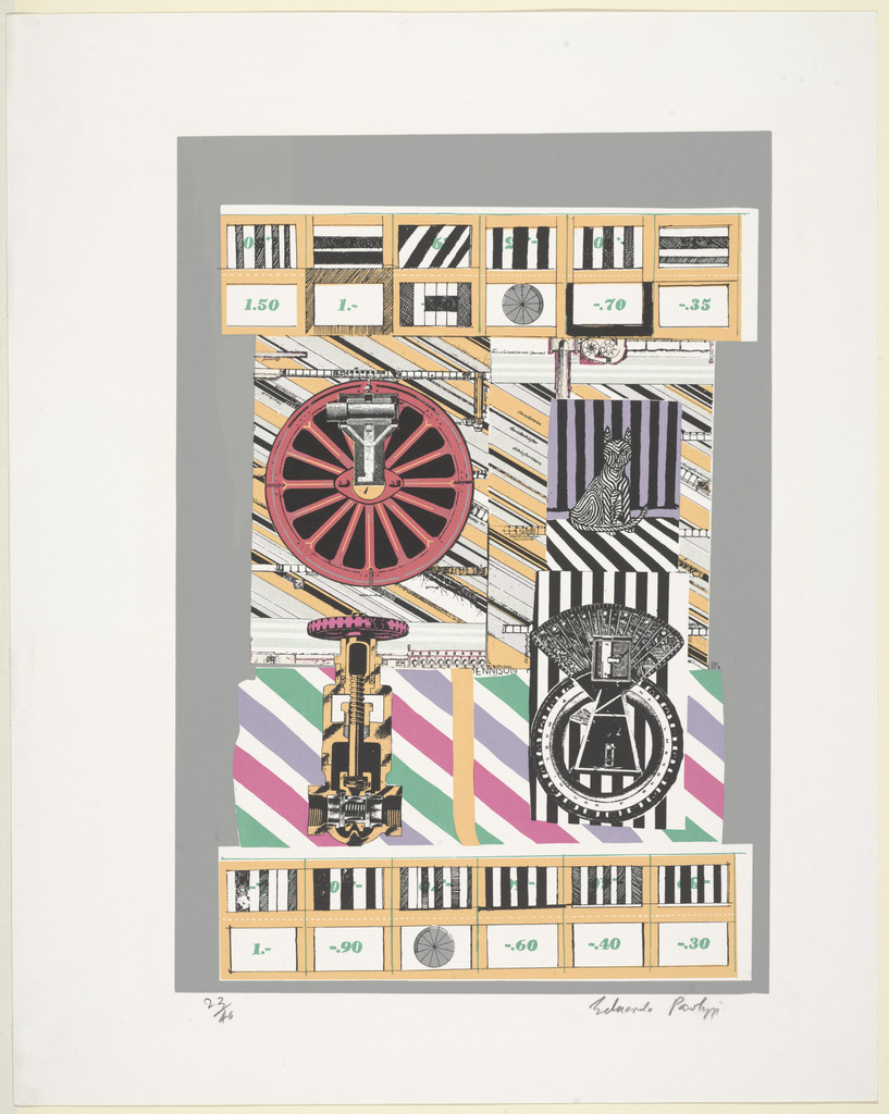 Four Images from Film