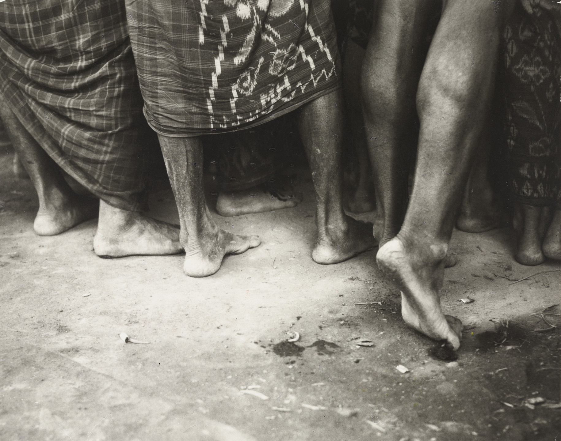 Dorothea Lange. Indonesia. 1958