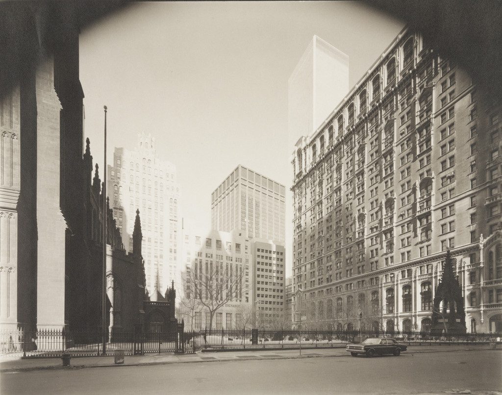 Broadway near Wall Street