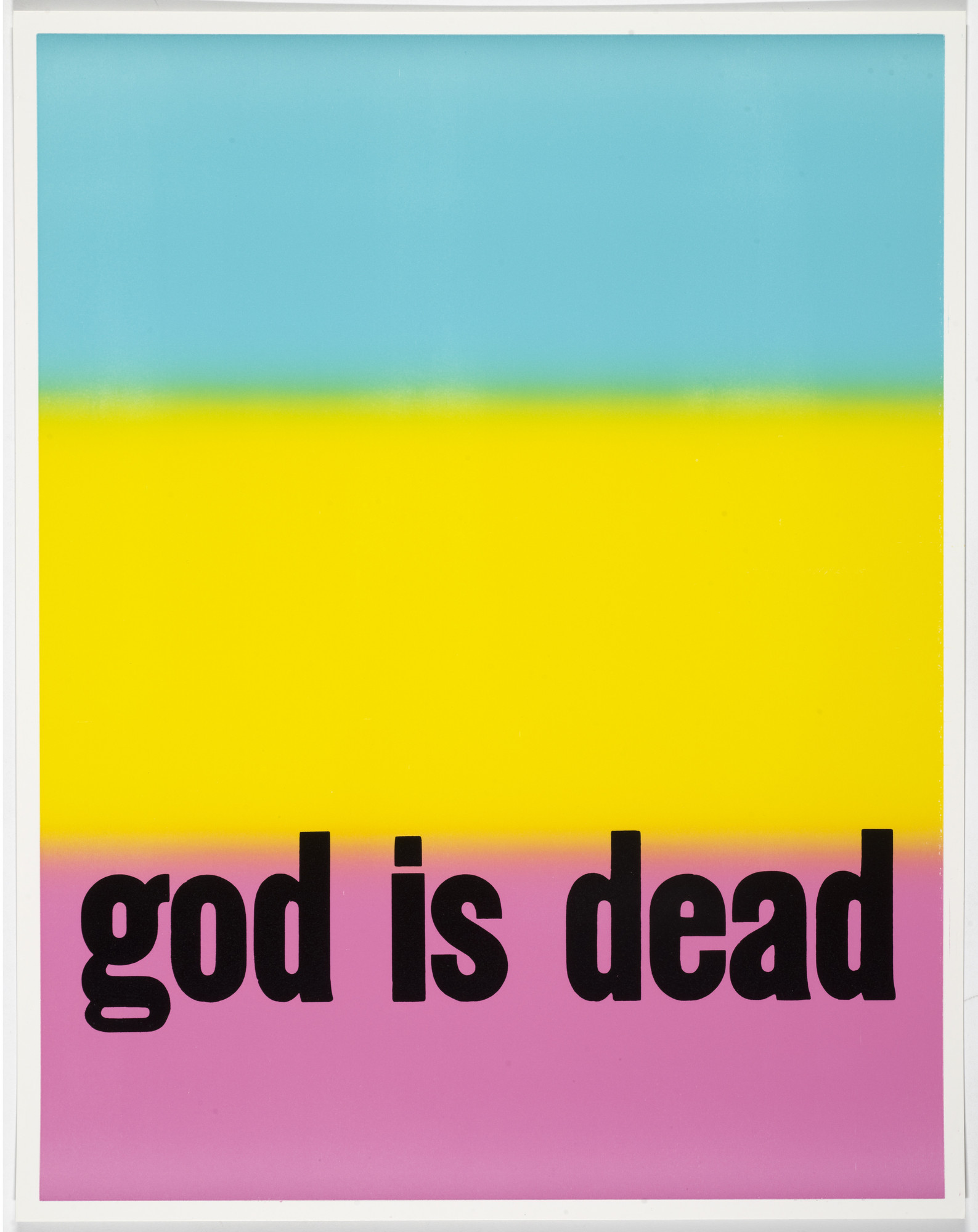 Daniel Joseph Martinez. Untitled from If Only God Had Invented Coca Cola, Sooner! Or, The Death of My Pet Monkey