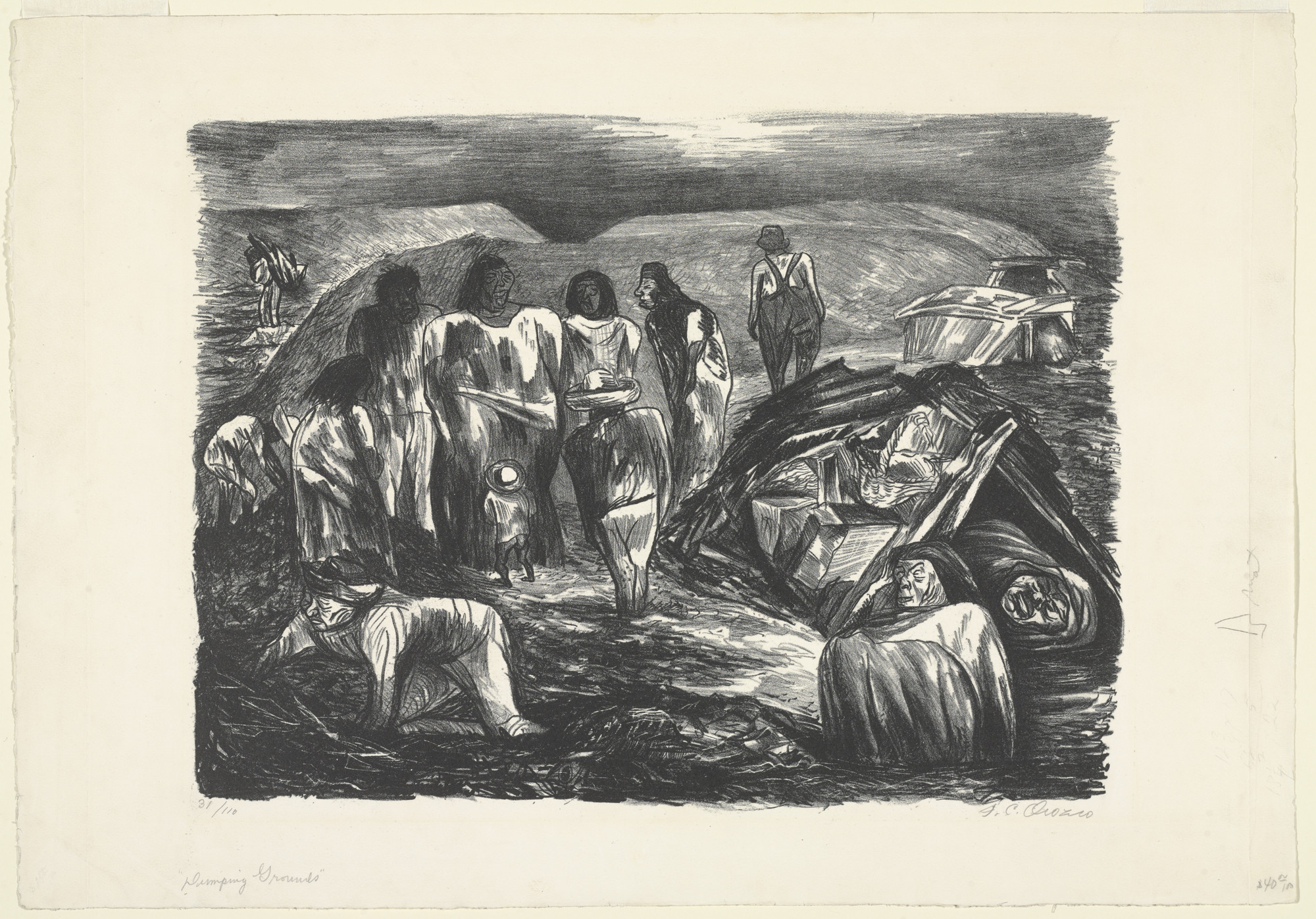 José Clemente Orozco. Proletarians