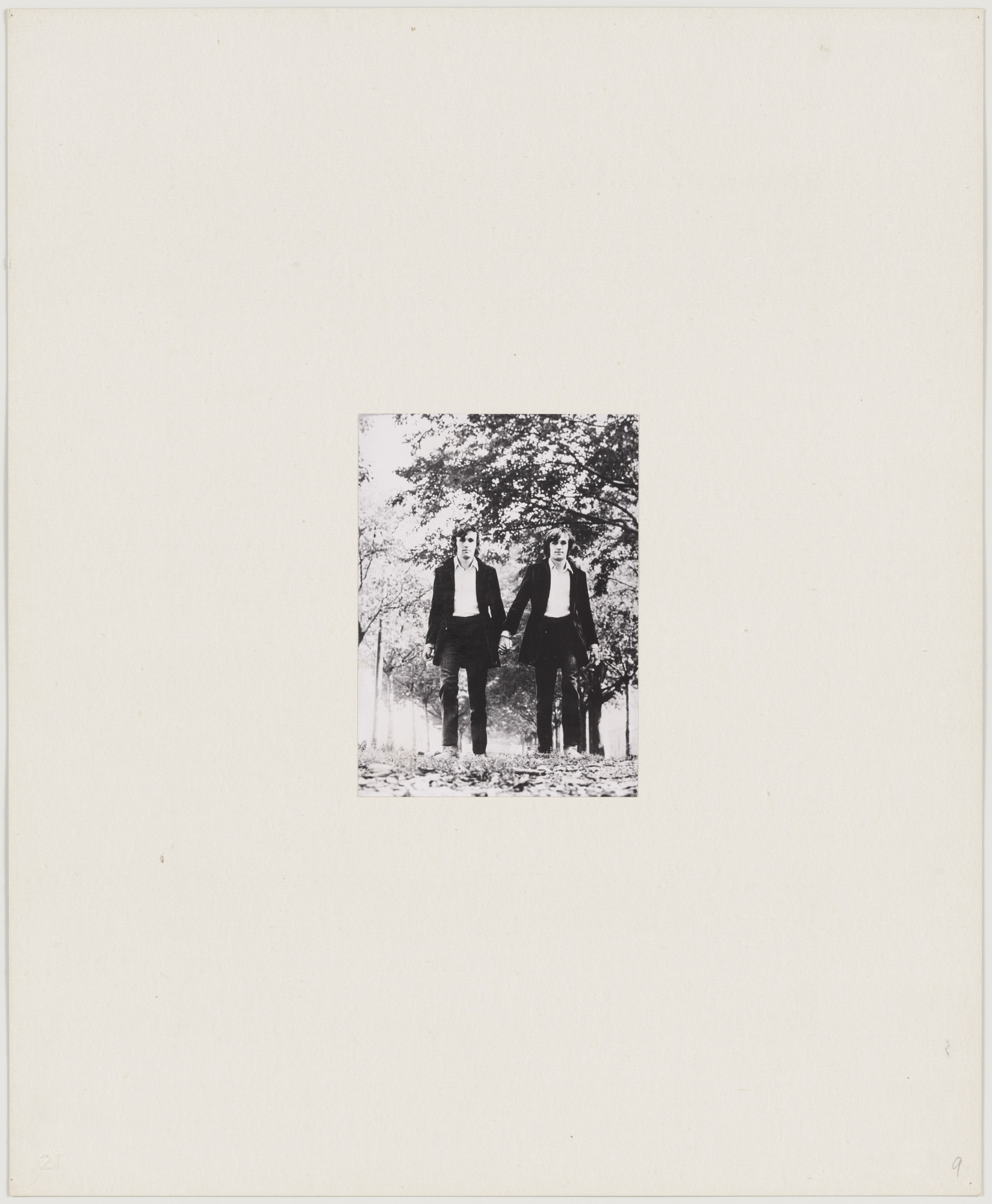 Alighiero Boetti. Gemelli from Insicuro Noncurante