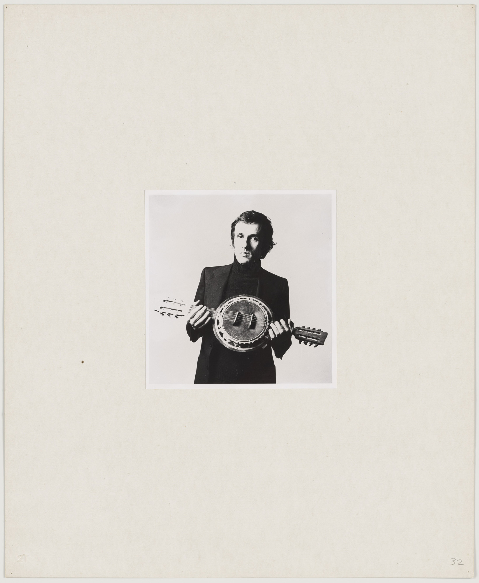 Alighiero Boetti. Strumento from Insicuro Noncurante