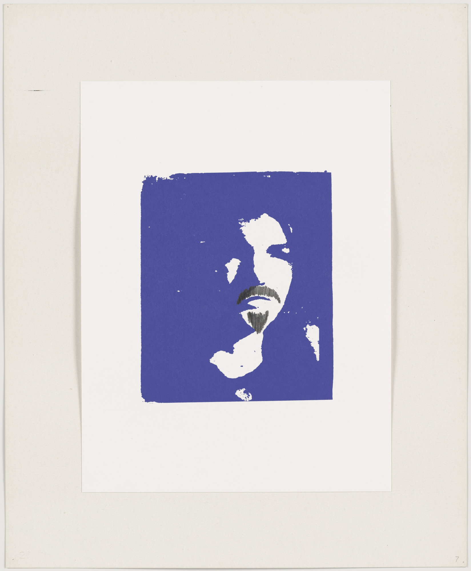 Alighiero Boetti. AW:AB=L:MD from Insicuro Noncurante