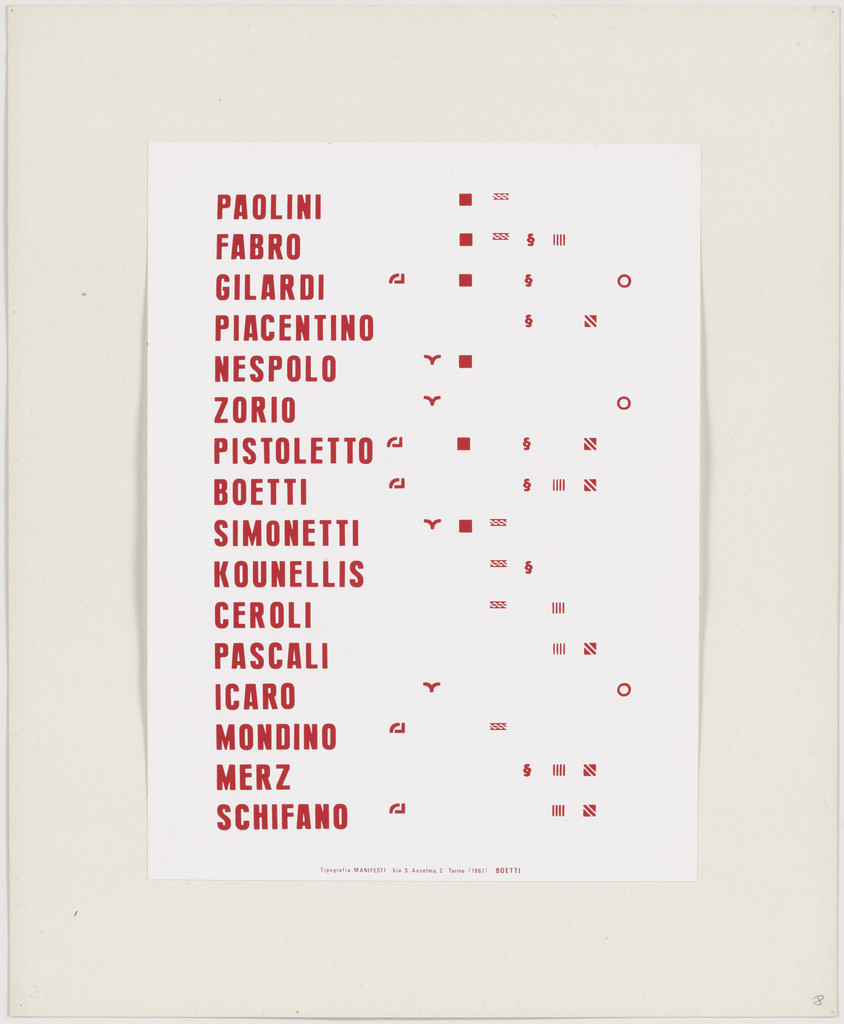 Manifesto from Insicuro Noncurante