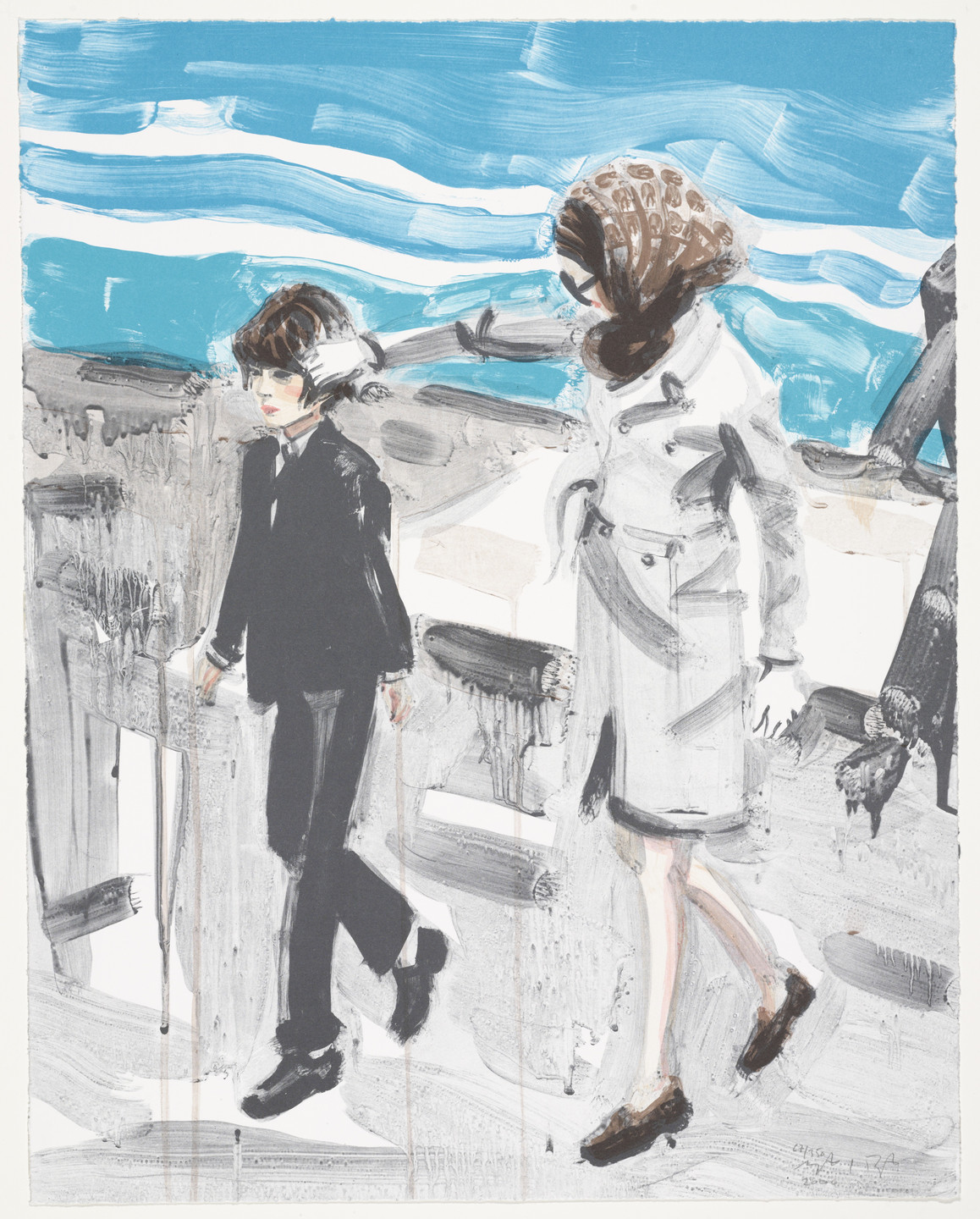Elizabeth Peyton. John & Jackie. 2000 | MoMA