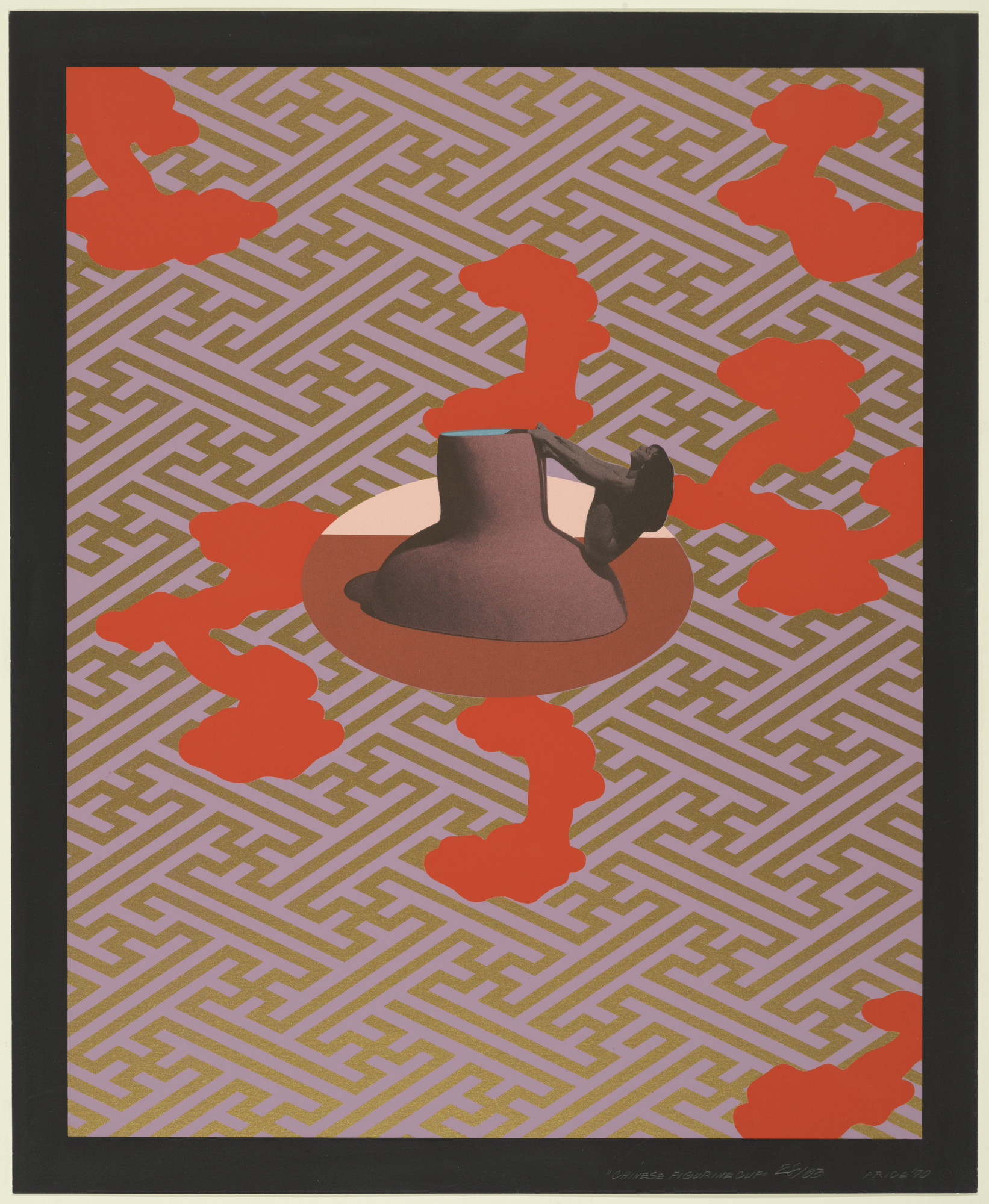 Ken Price. Figurine Cup VI