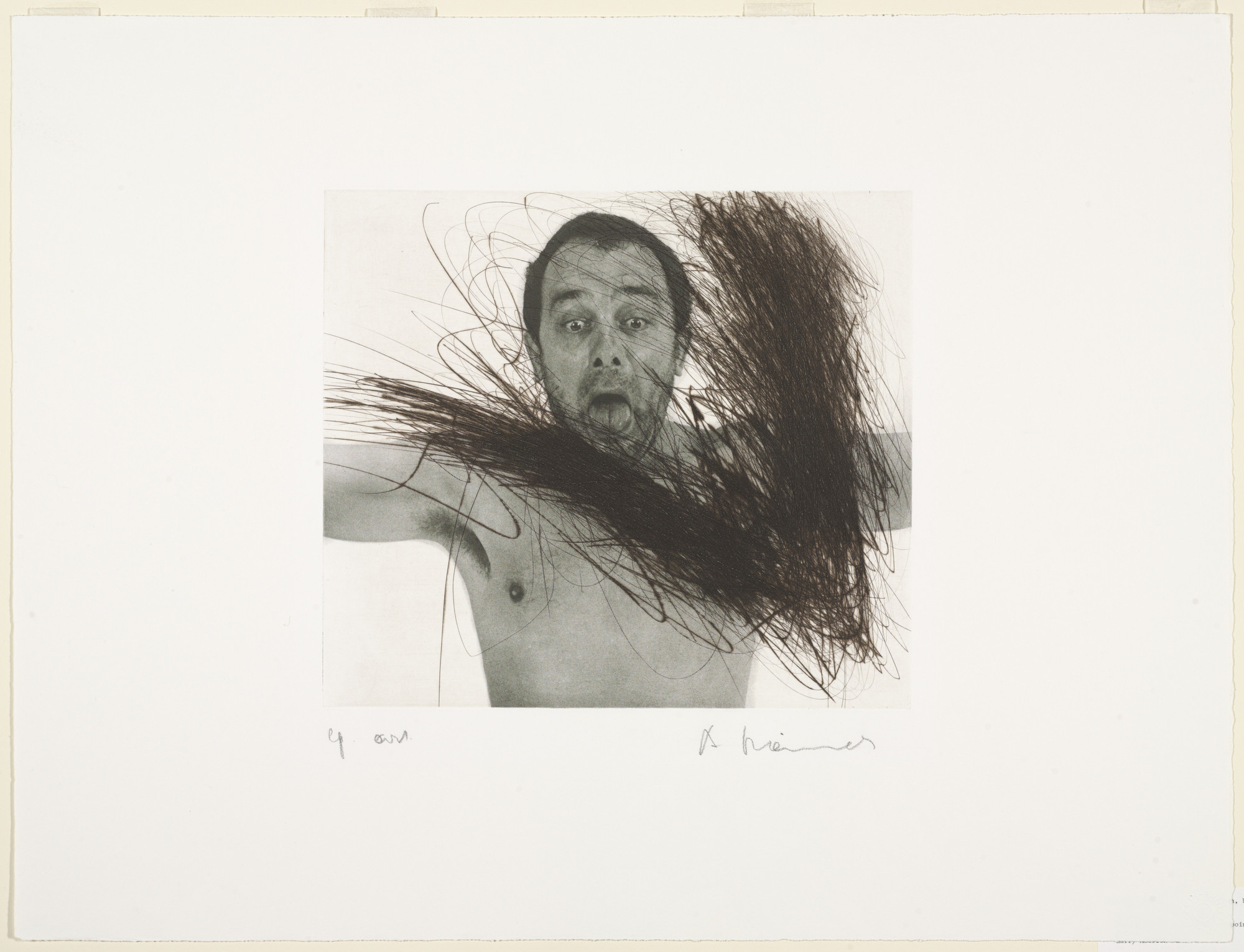 Arnulf Rainer Self Portrait c 1975 MoMA arnulf-rainer-self-portrait-c-1975-moma