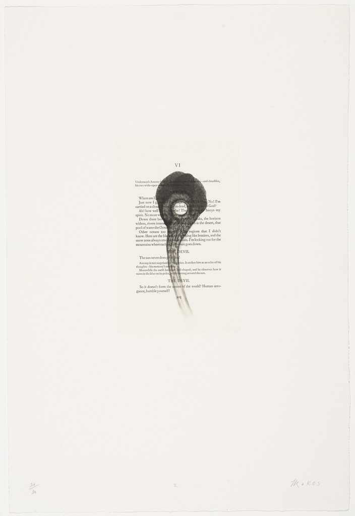 I from The Temptation of St. Antony I-XIV