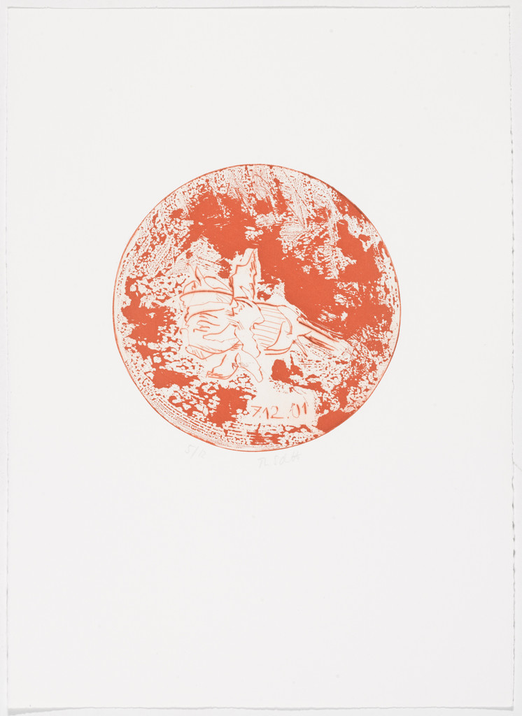 Low Tide Wandering No. 127 (Wattwanderung No. 127) from Low Tide Wandering (Wattwanderung)