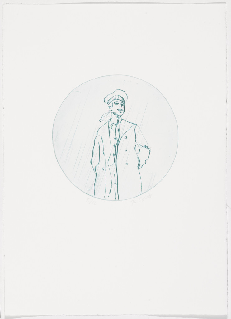 Low Tide Wandering No. 129 (Wattwanderung No. 129) from Low Tide Wandering (Wattwanderung)
