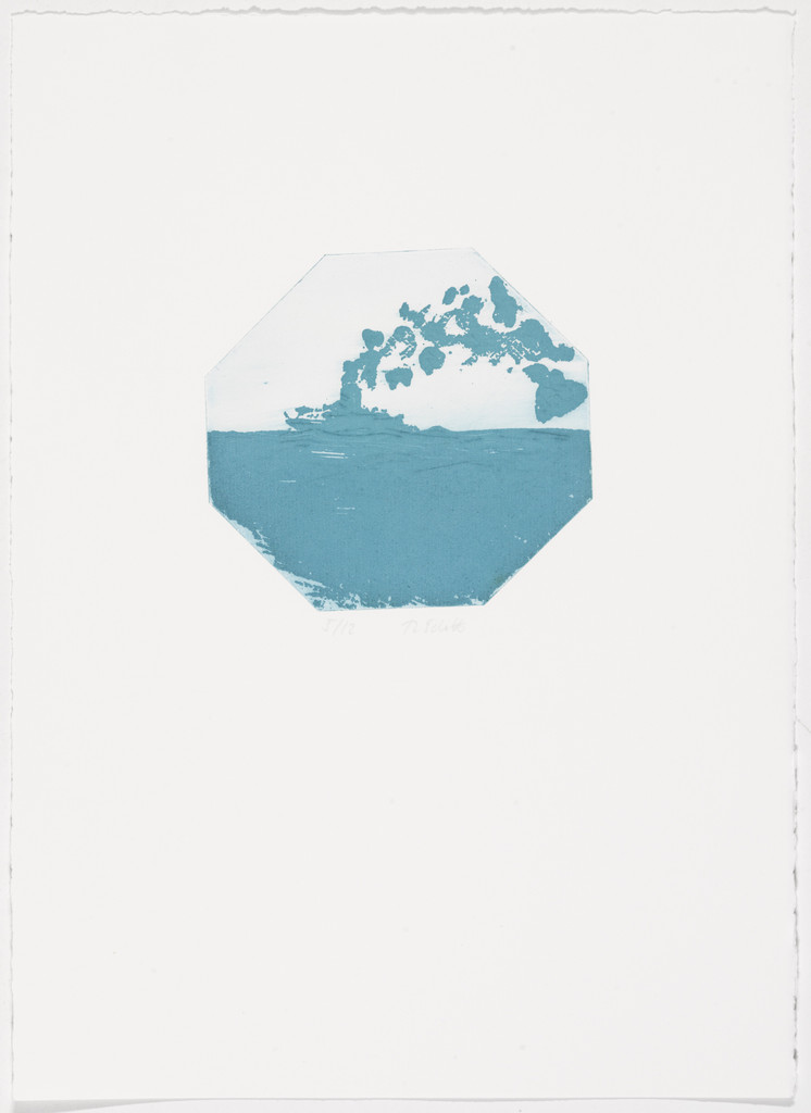 Low Tide Wandering No. 131 (Wattwanderung No. 131) from Low Tide Wandering (Wattwanderung)