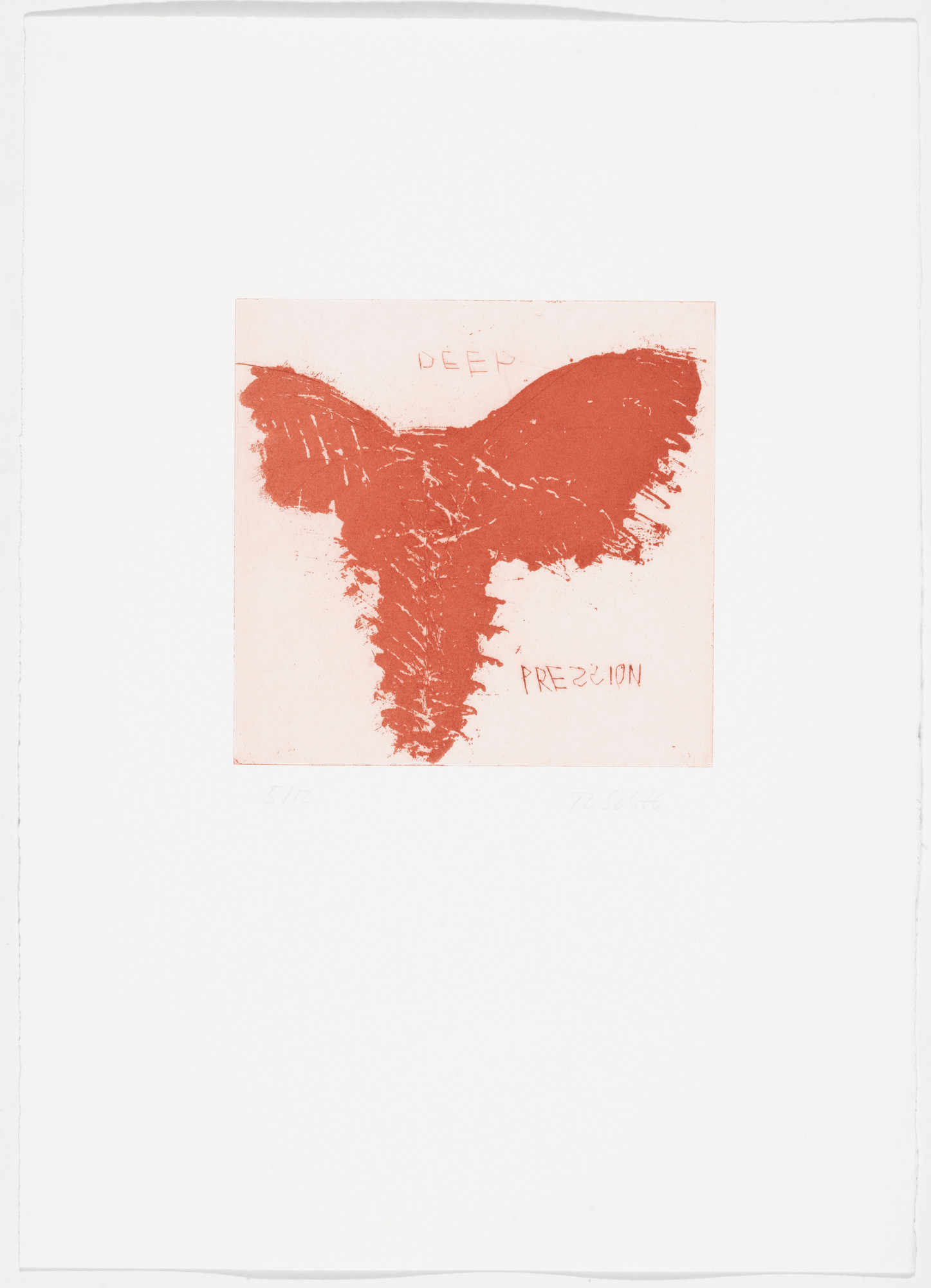 Thomas Schütte. Low Tide Wandering No. 17 (Wattwanderung No. 17) from Low Tide Wandering (Wattwanderung)