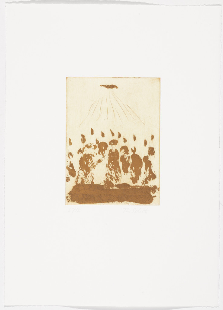 Low Tide Wandering No. 19 (Wattwanderung No. 19) from Low Tide Wandering (Wattwanderung)