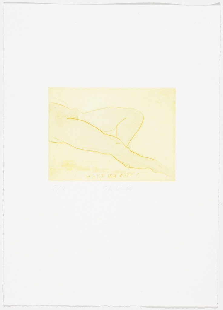 Low Tide Wandering No. 26 (Wattwanderung No. 26) from Low Tide Wandering (Wattwanderung)