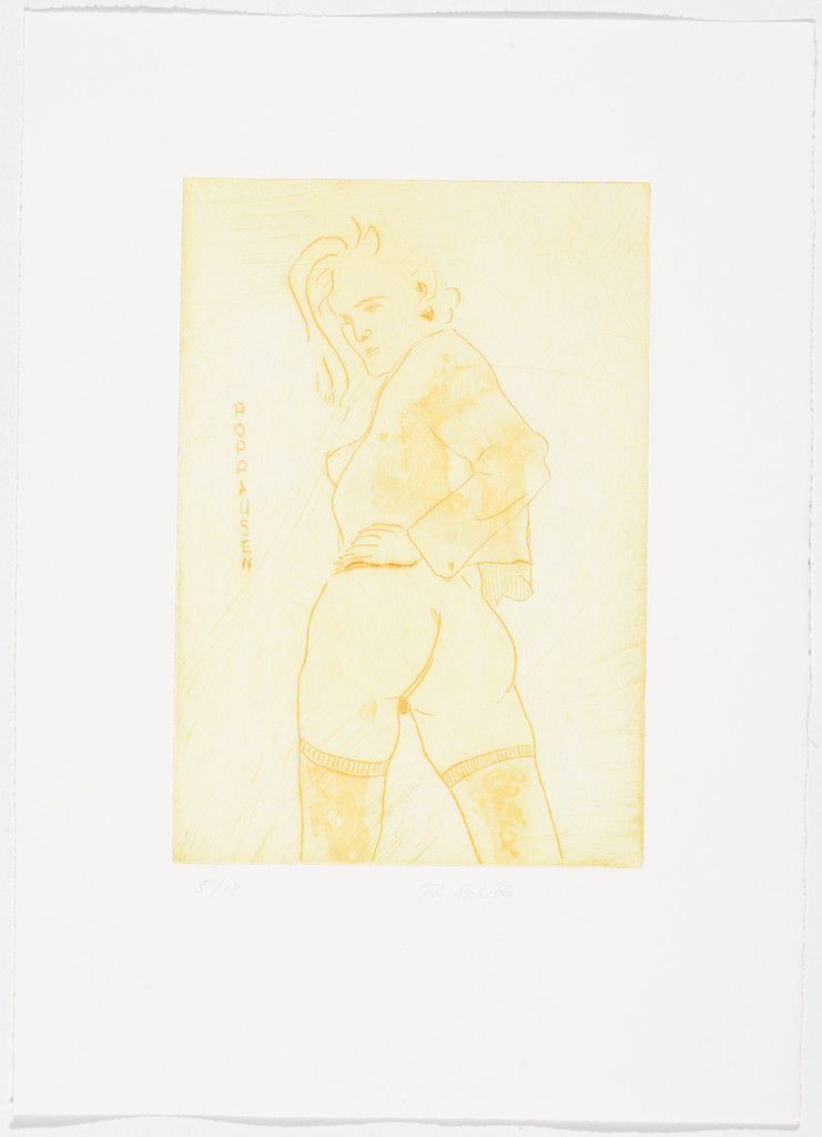 Low Tide Wandering No. 28 (Wattwanderung No. 28) from Low Tide Wandering (Wattwanderung), Thomas Schütte, 2001