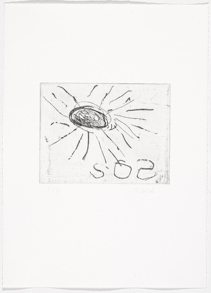 Low Tide Wandering No. 37 (Wattwanderung No. 37) from Low Tide Wandering (Wattwanderung)