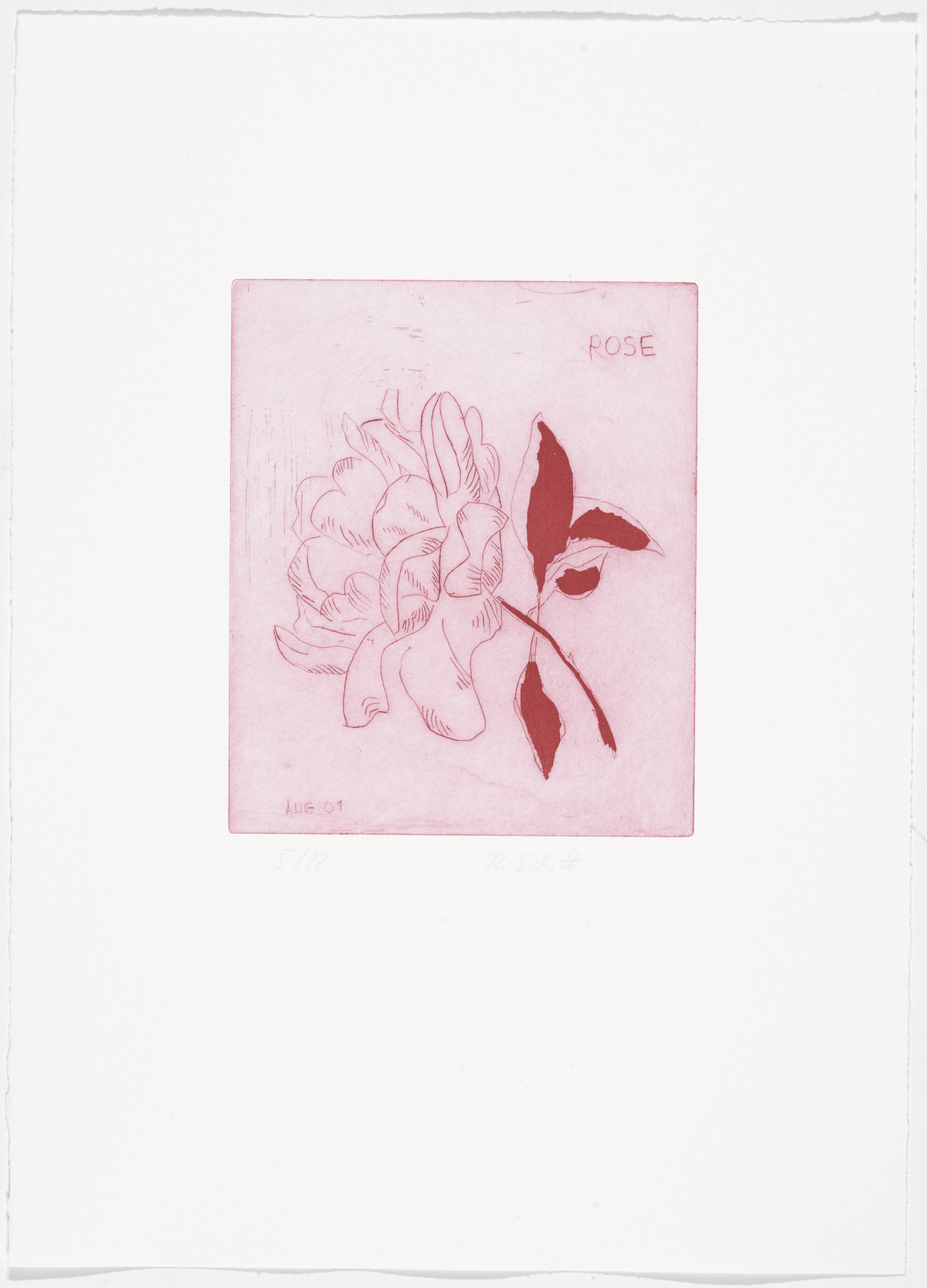 Thomas Schütte. Low Tide Wandering No. 42 (Wattwanderung No. 42) from Low Tide Wandering (Wattwanderung)