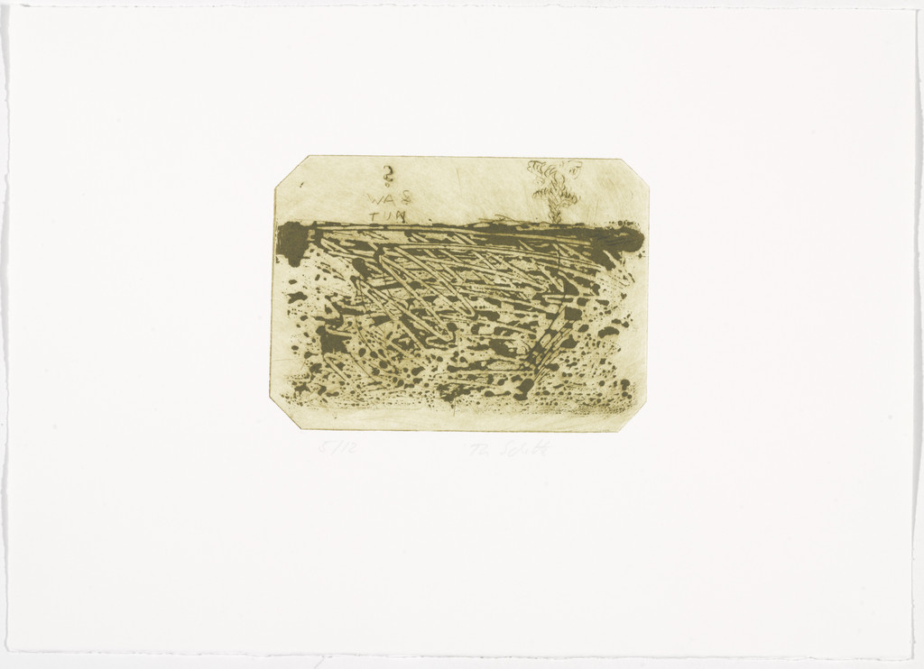 Low Tide Wandering No. 45 (Wattwanderung No. 45) from Low Tide Wandering (Wattwanderung)