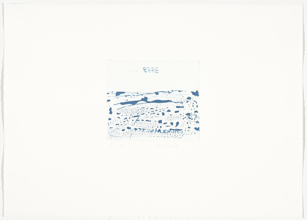 Low Tide Wandering No. 47 (Wattwanderung No. 47) from Low Tide Wandering (Wattwanderung)